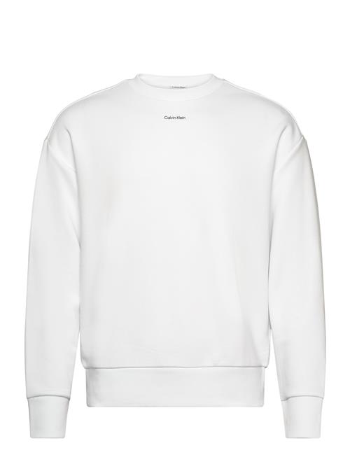 Calvin Klein Nano Logo Sweatshirt Calvin Klein White