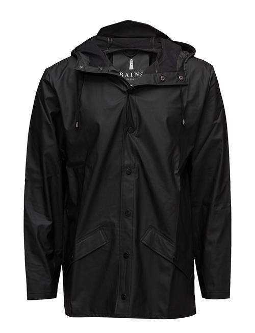 Se Rains Jacket W3 Rains Black ved Booztlet