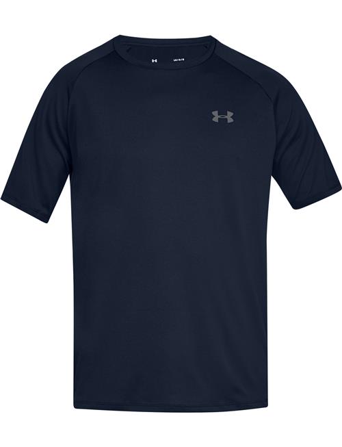 Se Under Armour Ua Tech 2.0 Ss Tee Under Armour Navy ved Booztlet