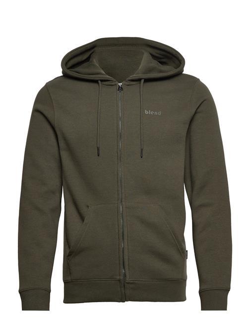 Bhdownton Fullzip Sweat Blend Khaki