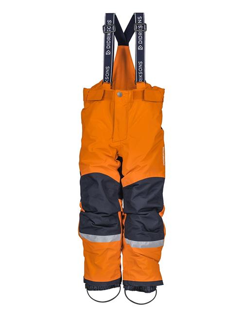 Didriksons Idre Kids Pants 6 Didriksons Orange