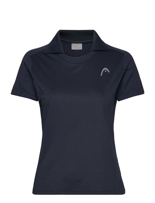 Se Head Padel Tech Polo Shirt Women Head Navy ved Booztlet