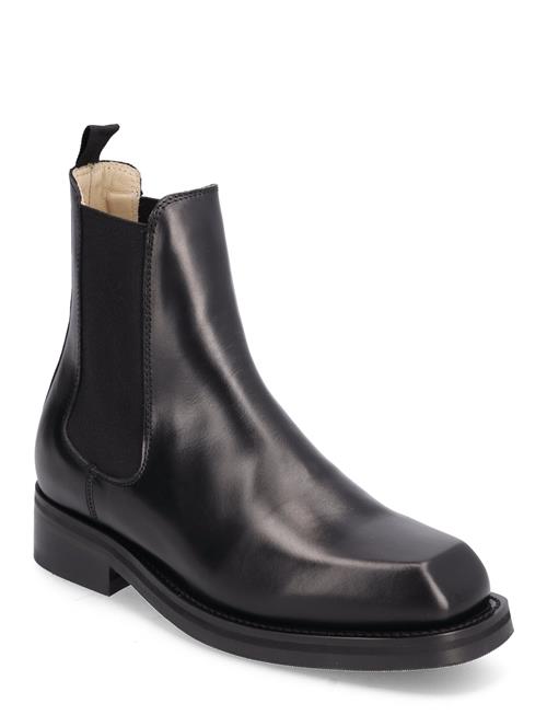 Selected Femme Slfsaga Leather Chelsea Boot Selected Femme Black