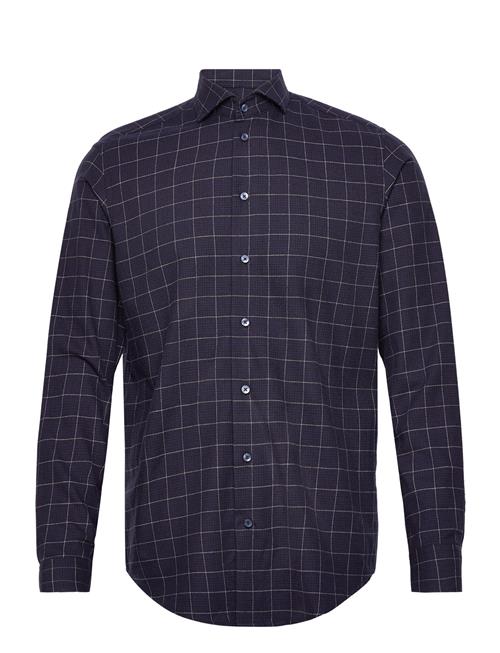 Bosweel Shirts Est. 1937 Slim Fit Mens Shirt Bosweel Shirts Est. 1937 Navy