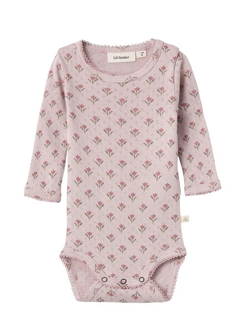 Lil'Atelier Nbfrachello Doa Ls Slim Body Lil Lil'Atelier Pink