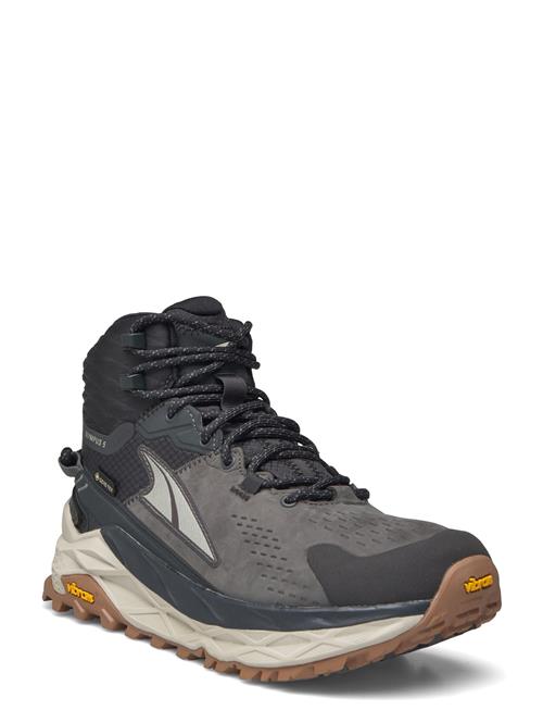 Se Altra W Olympus 5 Hike Mid Gtx Altra Black ved Booztlet