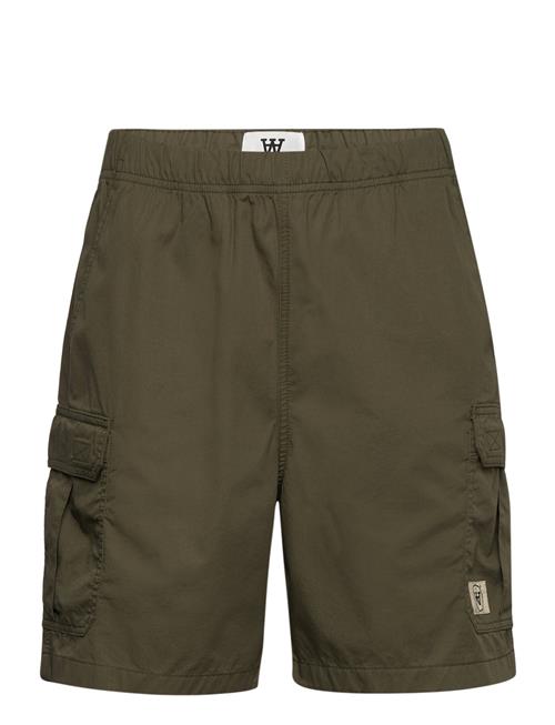 Double A by Wood Wood Edd Cargo Shorts Double A By Wood Wood Khaki