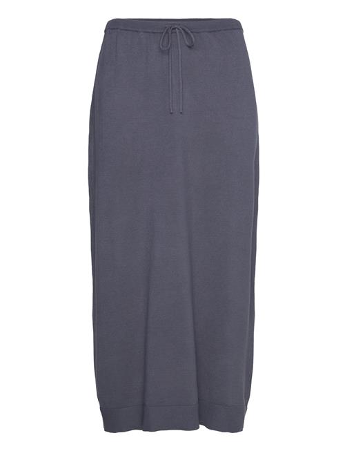 Soft Rebels Srepira Midi Skirt Knit Soft Rebels Blue