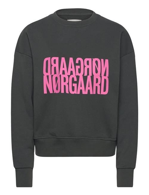 Mads Nørgaard Organic Sweat Tilvina Sweatshirt Mads Nørgaard Grey