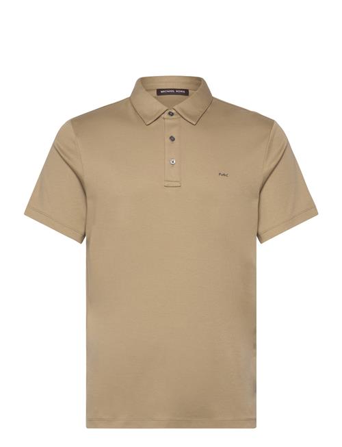 Michael Kors Sleek Mk Polo Michael Kors Khaki