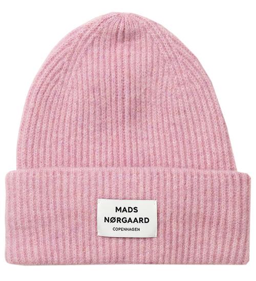 Se Mads NÃ¸rgaard Hue - Uld - Tosca Anju - Parfait Pink ved KidsWorld