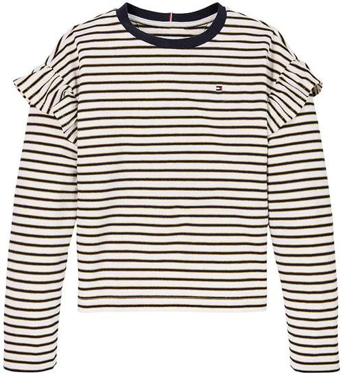 Tommy Hilfiger Bluse - Stripe - Desert Sky Stripe