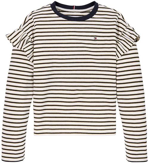 Tommy Hilfiger Bluse - Stripe - Desert Sky Stripe