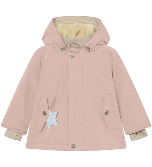 Se Mini A Ture Mini A Ture Vinterjakke - Matwally Fleece - Adobe Rose ved KidsWorld