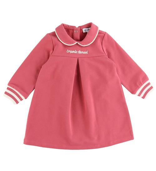 Emporio Armani Emporio Armani Sweatkjole - Slate Rose m. Hvid