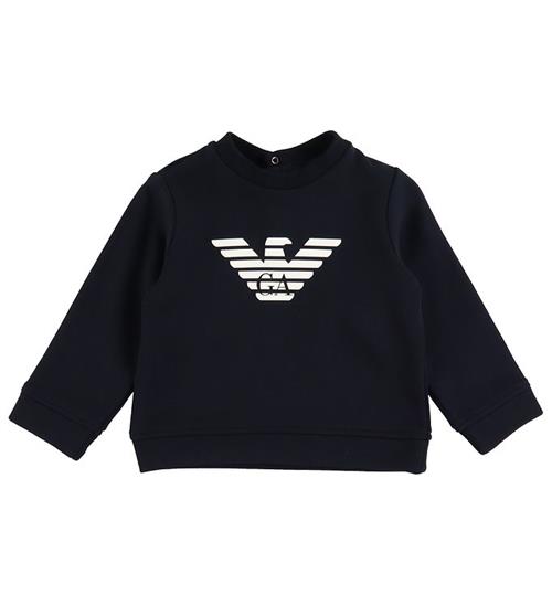 Emporio Armani Emporio Armani Sweatshirt - Navy m. Logo