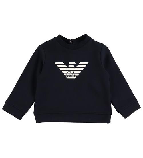 Emporio Armani Sweatshirt - Navy m. Logo
