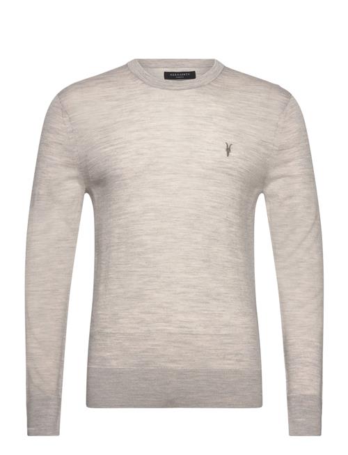 AllSaints Mode Merino Crew AllSaints Grey