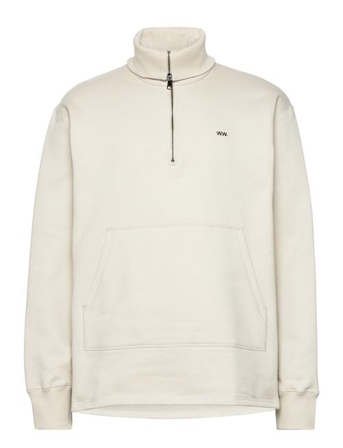 Wood Wood Caspian Half Zip Wood Wood Cream