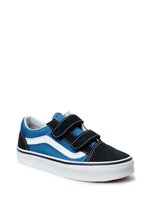 Se VANS Uy Old Skool V VANS Blue ved Booztlet