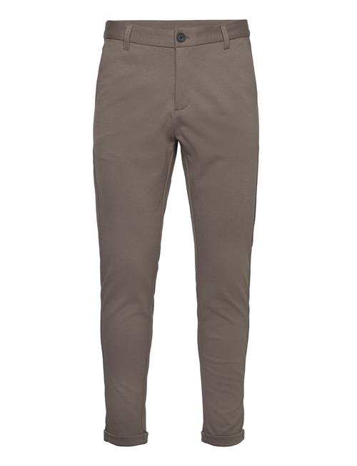 Lindbergh Superflex Knitted Cropped Pant Lindbergh Beige