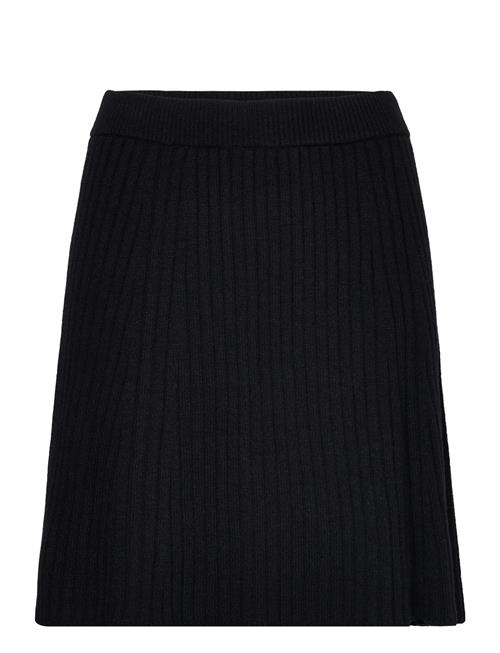 Heavy Knit Skirts Marc O'Polo Black