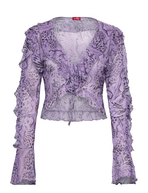 Charmcras Blouse Cras Purple