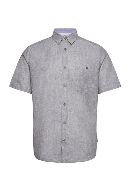 Tom Tailor Cotton Linen Shirt Tom Tailor Grey