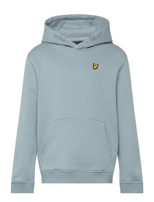 Se Lyle & Scott Pullover Hoodie Lyle & Scott Blue ved Booztlet