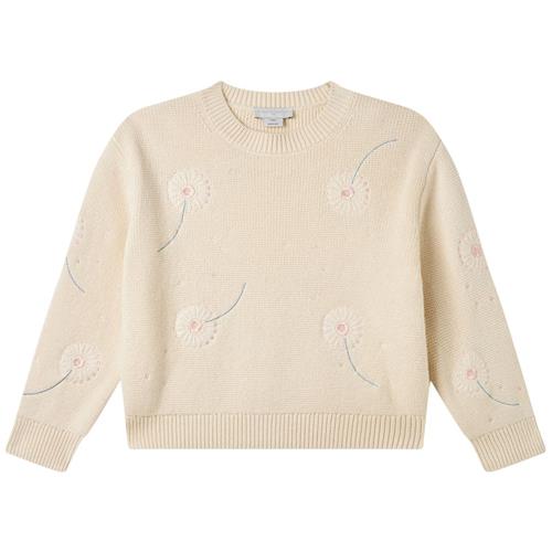 Stella McCartney Kids Strikket Trøje Beige |  | 8 years