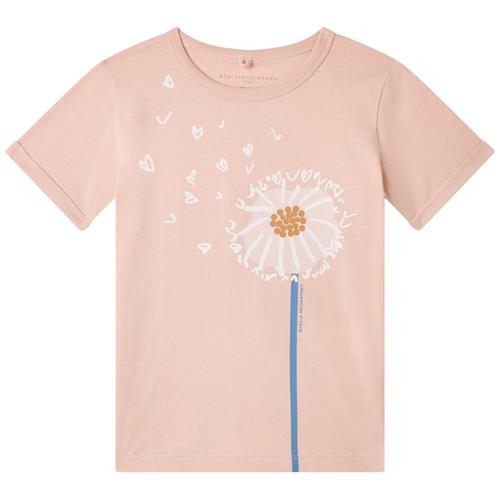 Stella McCartney Kids T-shirt Med Tryk Lyserød | Lyserød | 4 years