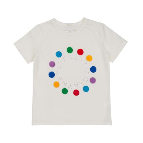 Stella McCartney Kids Logo T-shirt Cremefarvet |  | 6 years