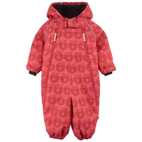 Se Småfolk Mønstret Flyverdragt Rapture Rose | Lyserød | 3-4 years ved Babyshop