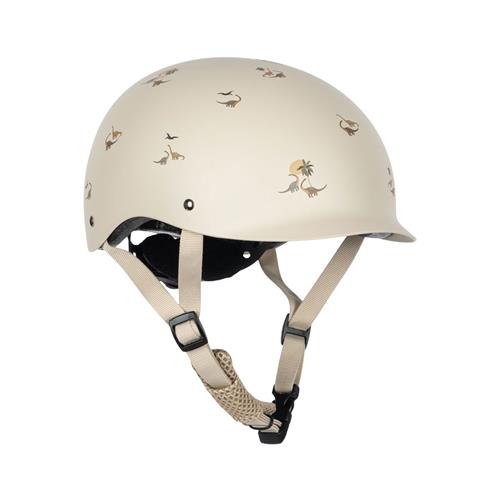 Konges Sløjd Bicycle Hjelm Kubi 51/55 cm  Creme  51/55 cm  Unisex