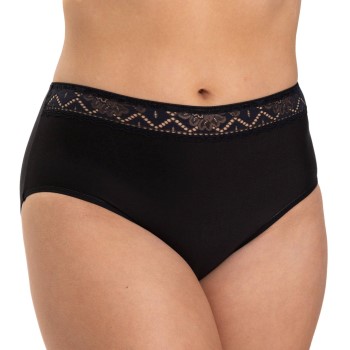 Se Miss Mary of Sweden Miss Mary Breeze High Waist Maxi Brief Trusser Sort 40 Dame ved Timarco