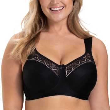 Miss Mary of Sweden Miss Mary Breeze Soft Bra Bh Sort E 95 Dame