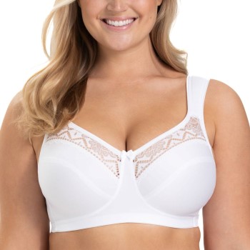 Miss Mary of Sweden Miss Mary Breeze Soft Bra Bh Hvid E 80 Dame