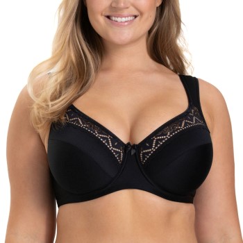 Se Miss Mary of Sweden Miss Mary Breeze Underwired Bra Bh Sort E 80 Dame ved Timarco