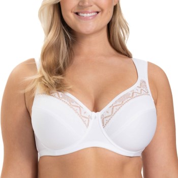 Se Miss Mary of Sweden Miss Mary Breeze Underwired Bra Bh Hvid G 75 Dame ved Timarco