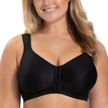 Miss Mary of Sweden Miss Mary Keep Fresh Front Closure Bra Bh Sort E 80 Dame