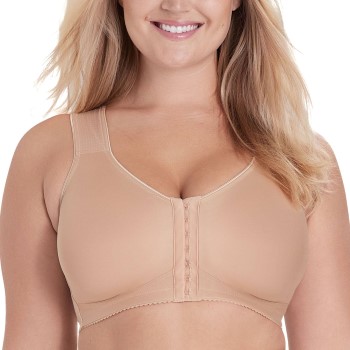 Miss Mary of Sweden Miss Mary Nova Front Closure Bra Bh Beige B 75 Dame