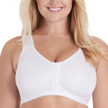 Miss Mary of Sweden Miss Mary Nova Front Closure Bra Bh Hvid B 100 Dame