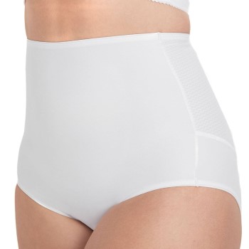 Se Miss Mary of Sweden Miss Mary Nova High Waist Brief Trusser Hvid 52 Dame ved Timarco