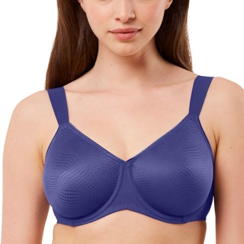 Triumph Bh Essential Minimizer T W X Midnatsblå C 70 Dame