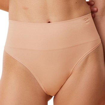 Triumph Trusser Soft Sculpt Bandeau String Beige 38 Dame