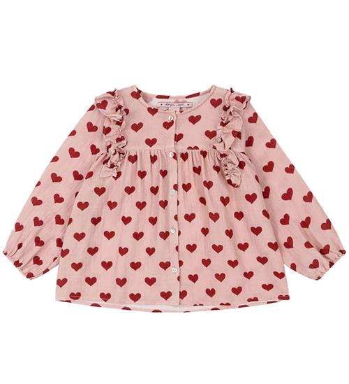 Se Konges SlÃ¸jd Bluse - Coco - Amour Mellow ved KidsWorld