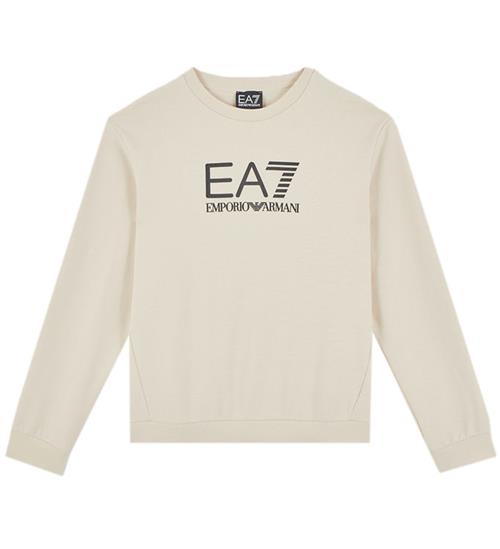 Se EA7 EA7 Sweatshirt - Whitecap Gray ved KidsWorld