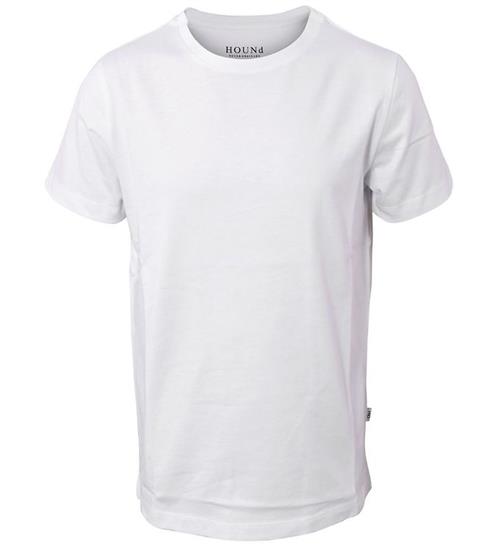 Se Hound T-shirt - Basic - Hvid ved KidsWorld