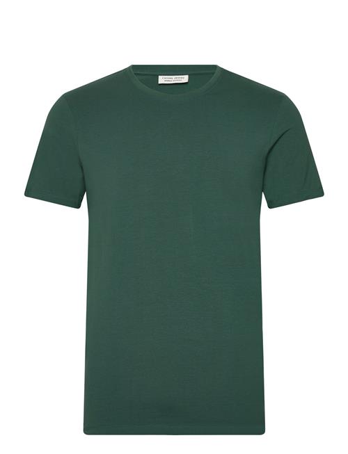 Se Casual Friday Cfdavide Crew Neck Tee Casual Friday Green ved Booztlet