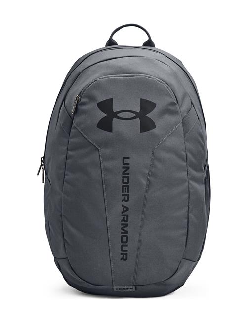 Se Under Armour Ua Hustle Lite Backpack Under Armour Grey ved Booztlet